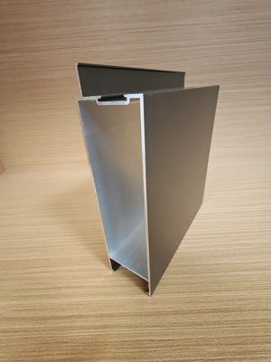 Profiles d'extrusion en aluminium revêtement en poudre pour fenêtre et cadre de porte