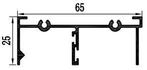 Profiles de fenêtre coulissante en aluminium pour portes de patio en poudre en bronze Afrique du Sud