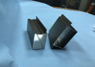 Les profils en aluminium enduits par poudre, aluminium ont expulsé les formes R11W 60MM