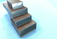 Extrusions en aluminium de place en bois de grain avec l'alliage 6060 6061 6063 6082