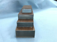 Extrusions en aluminium de place en bois de grain avec l'alliage 6060 6061 6063 6082