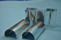 profil en aluminium de polissage de l'extrusion 6063-T5 du cadre ou de la décoration en aluminium