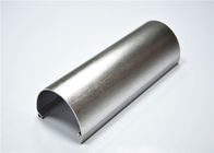 Extrusion en aluminium argentée Shinning de profil de brosse pour la balustrade 6063-T5