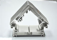 Longtemps profil 6463 T5 en aluminium industriel standard pour la résistance à l'usure de construction