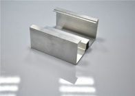 Saupoudrez les cadres de porte en aluminium enduits, le profil en aluminium architectural 6060-T5 d'extrusion