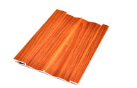 Profils en aluminium adaptés aux besoins du client de grain en bois de finition de moulin pour des meubles