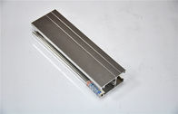 Profil en aluminium de polissage argenté d'extrusion de l'alliage 6463 pour la décoration de plancher