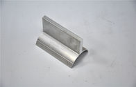Fraisez les profils en aluminium d'extrusion de cadre en aluminium de finition pour la décoration, 6063-T5