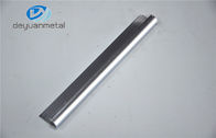 Profil en aluminium de polissage argenté d'extrusion pour la bande 6060 T6 de plancher