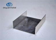 Profils en aluminium standard polis chimiques/mécaniques d'extrusion pour le salon