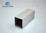 Extrusions carrées en aluminium de construction de profil en aluminium rectangulaire de l'industrie 6063