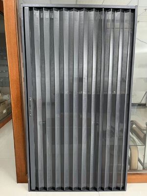 Libre UV libre de moustique plié par aluminium de porte coulissante et de fenêtre